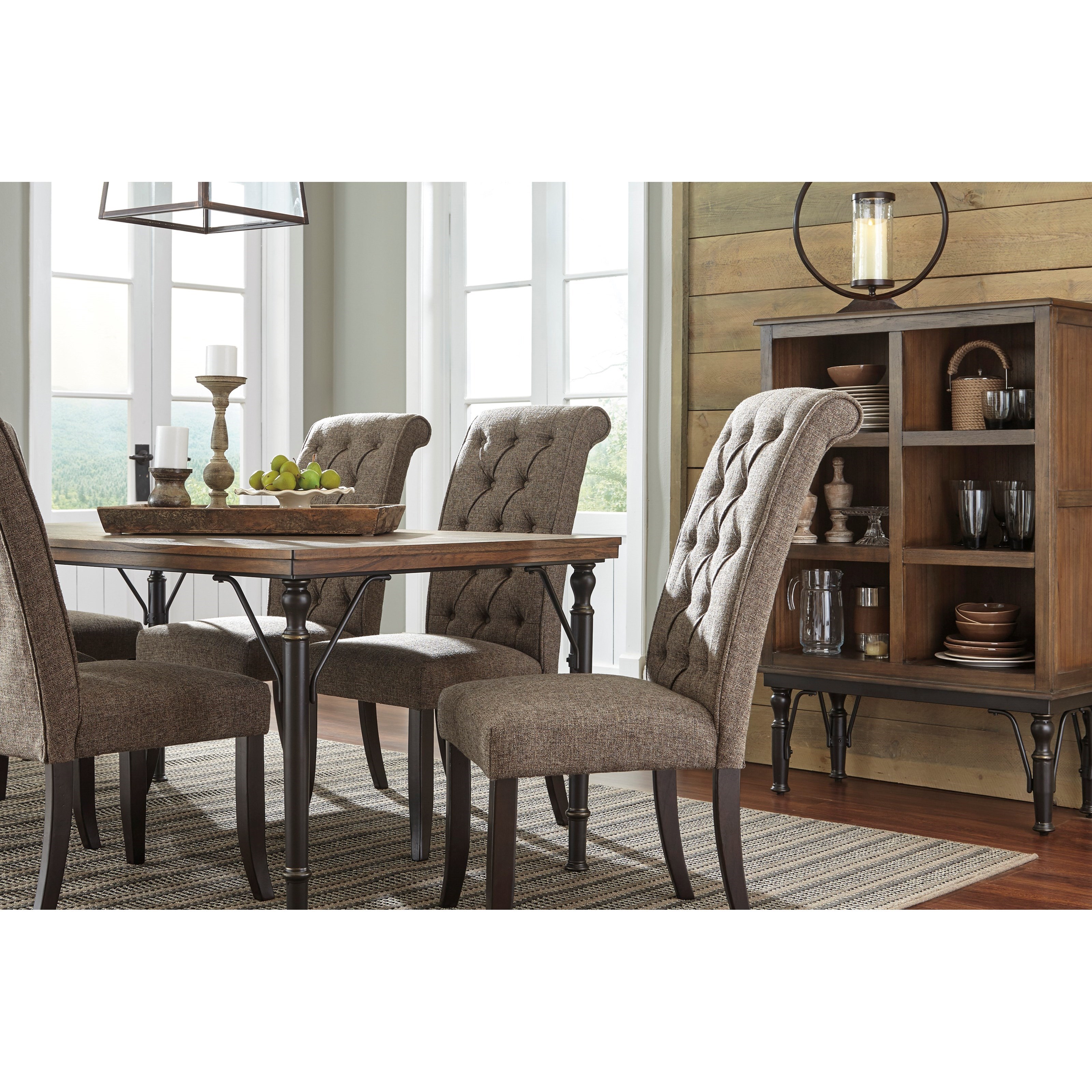 Signature Design by Ashley Tripton D530 02 Dining Upholstered Side